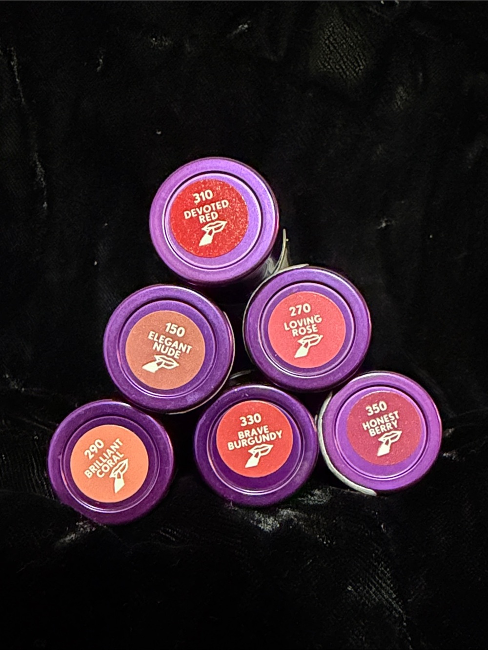 Covergirl Hyaluronic Lipstick 6 pack